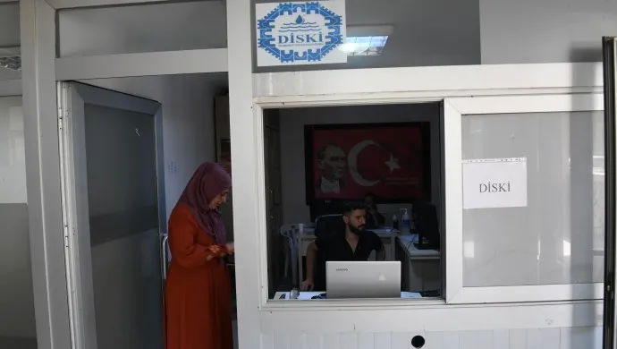 Emniyet Müdürlüğü, DİSKİ’nin hizmet binasını boşalttırdı