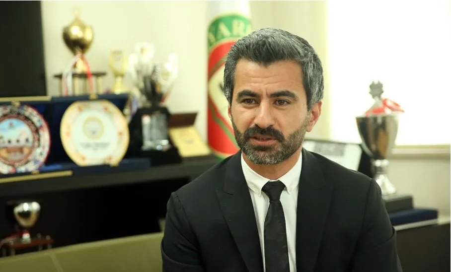 Amedspor’un Yeni Başkanı Nahit Eren Oldu