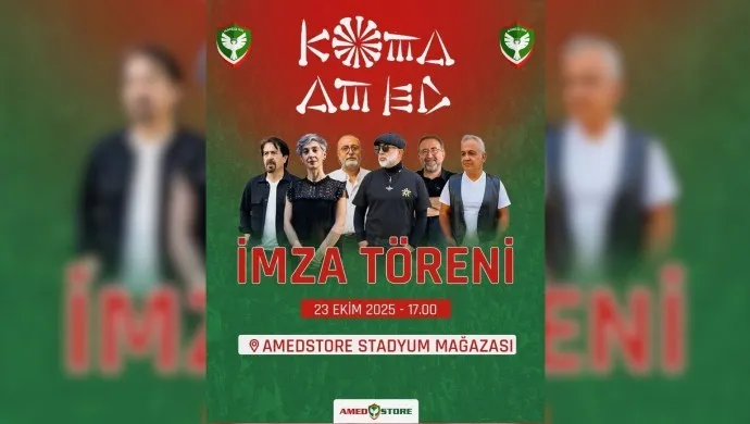 Koma Amed, Amedspor forması imzalayacak
