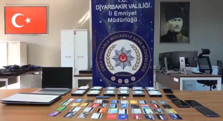 Diyarbakır Merkezli 11 İlde Dev Dolandırıcılık Operasyonu: 521 Milyon Liralık Vurgun