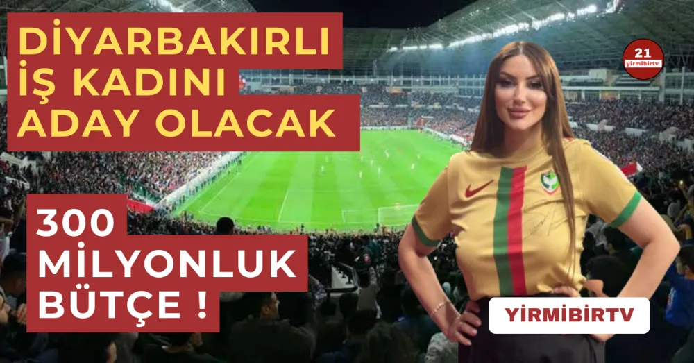 Amedspor’da Kadın Rüzgarı : Zelal Taybeti Adaylığını Açıkladı