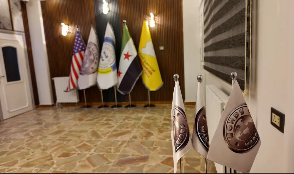 Rojava’da ilk Amerikan şirketi faaliyete başladı