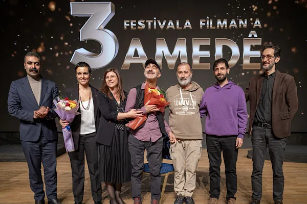 3. Amed Uluslararası Film Festivali görkemli açılışla başladı