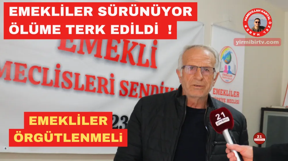 Emekliler Zamlarla Daha Da Kötü Durumda: 