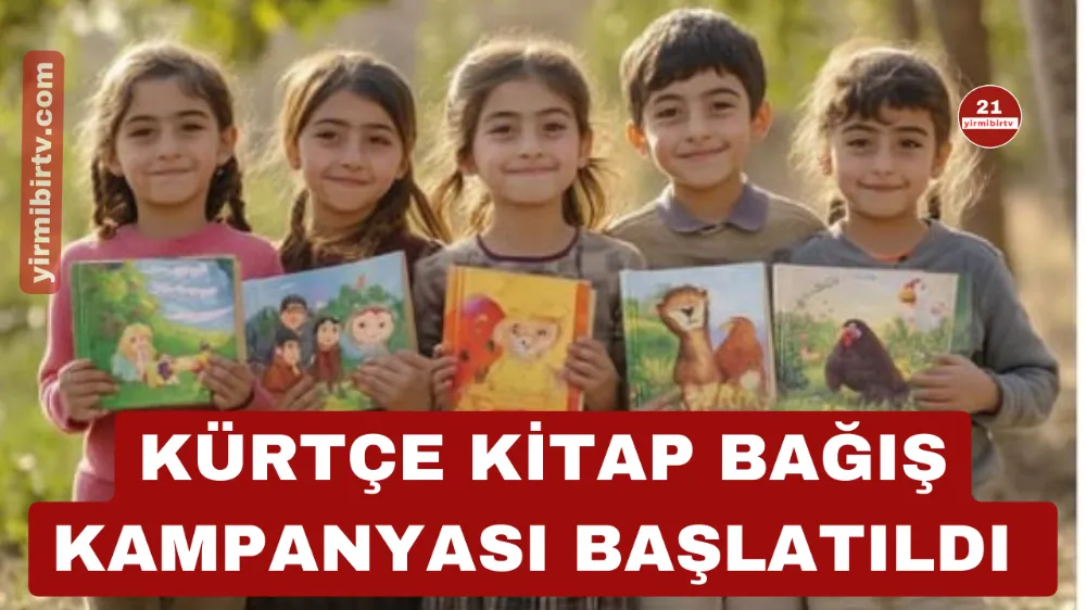 Kürtçe Seçmeli Ders Alan Öğrenciler İçin Kitap Bağış Kampanyası : Her Çocuğun Eline Kürtçe Kitap Ulaşsın