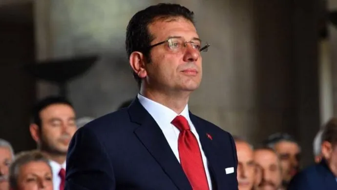 İBB Başkanı Ekrem İmamoğlu