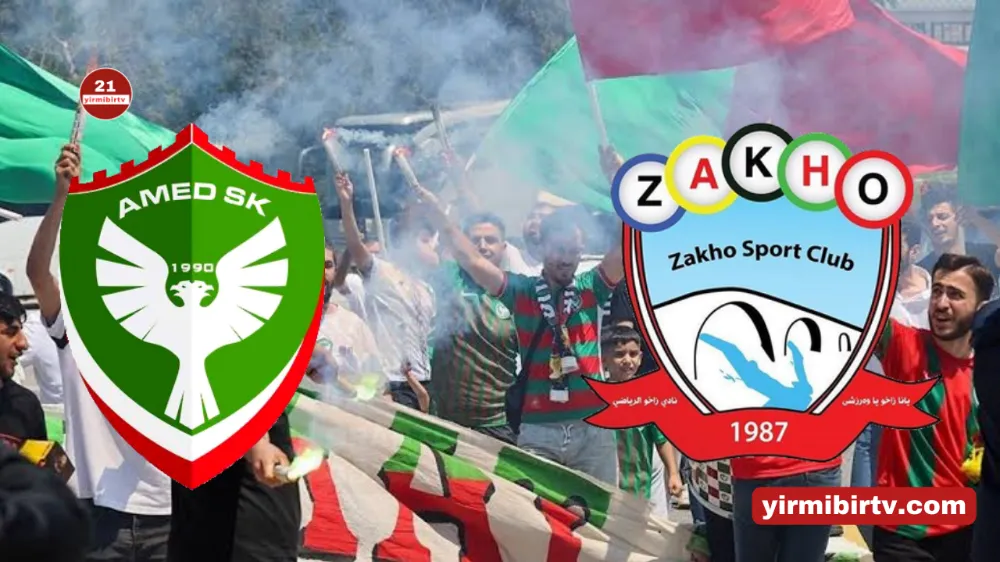 Diyarbakır’da Futbol Rüzgarları Ertelendi : Amedspor-Zahospor Dostluk Maçı TFF Onayı Gecikince İptal Oldu