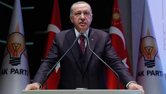 Cumhurbaşkaı  Erdoğan