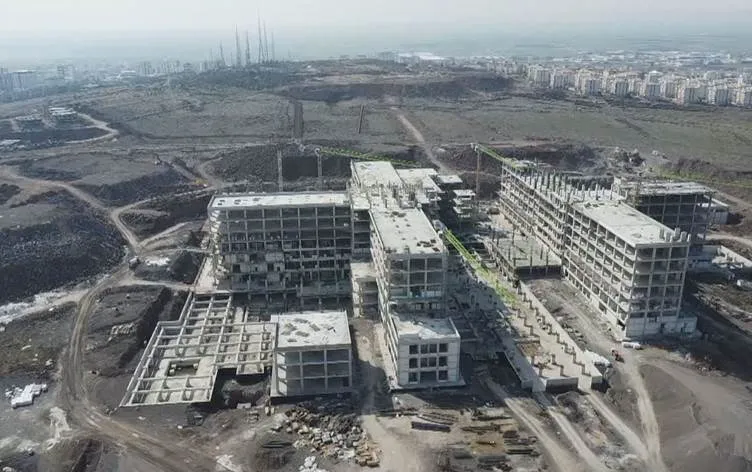 Diyarbakır Şehir Hastanesi’nde Sona Yaklaşıldı : 2026’da Kapılarını Açıyor