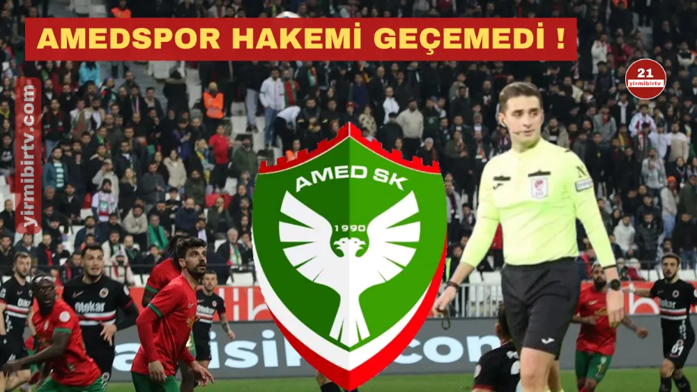 Amedspor ve Gençlerbirliği Berabere Kaldı: Hakem Kararları Maça Damga Vurdu !