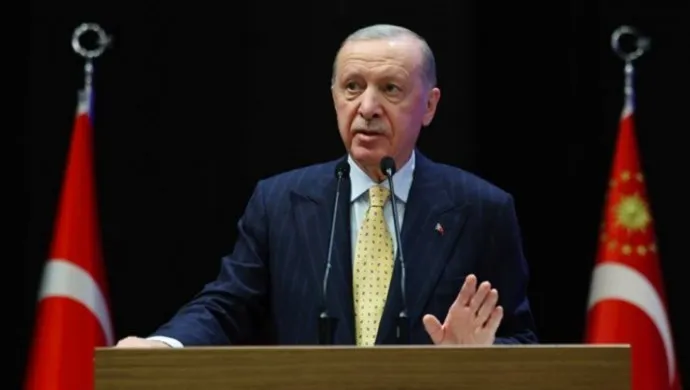 Cumhurbaşkanı Erdoğan : 