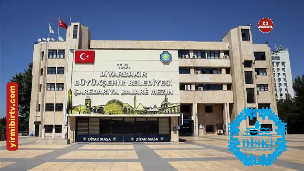 Diyarbakır’da 914 Milyon TL’lik Dev Altyapı Hamlesi !