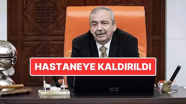 Sırrı Süreyya Önder Kalp Krizi Geçirdi : Durumu Kritik, Tedavisi Sürüyor