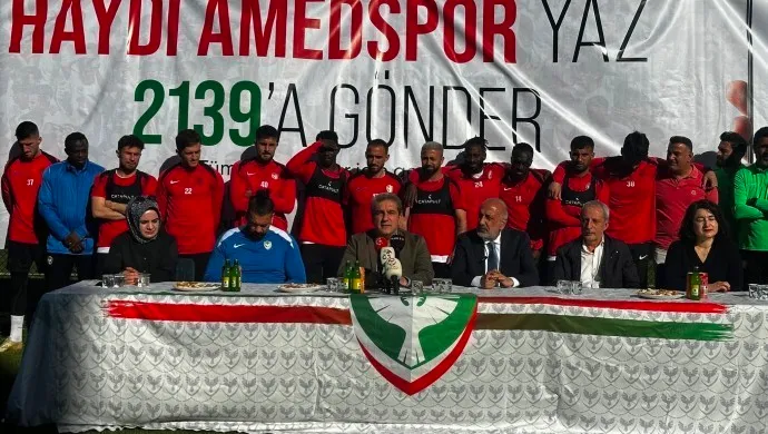 Amedspor’dan Taraftara Çağrı: “Haydi Amedspor” Mesajınla Takımına Destek Ol!
