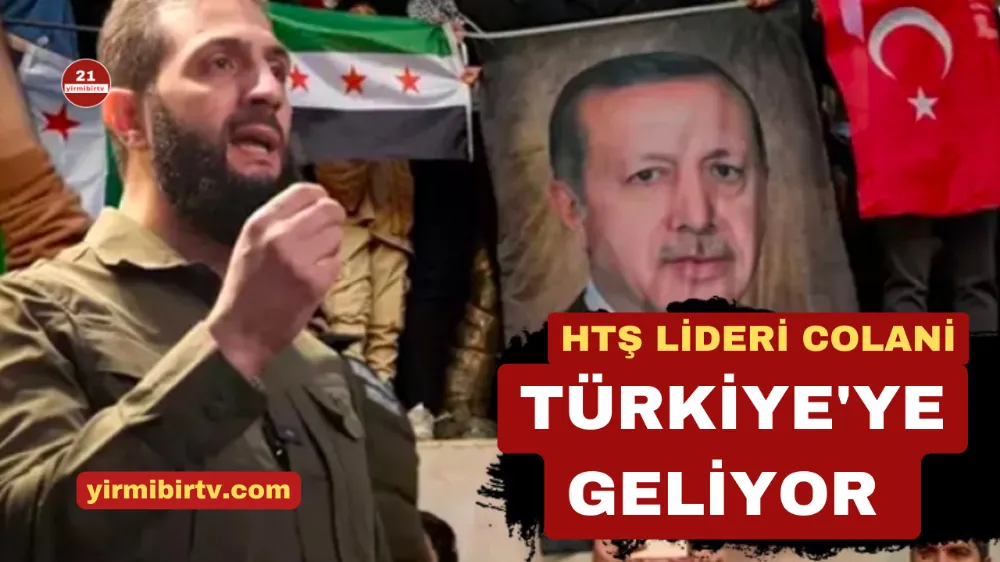 Ebu Muhammed el Colani Türkiye Yolunda: Suriye Geçiş Hükümeti Liderinden Kritik Ziyaret
