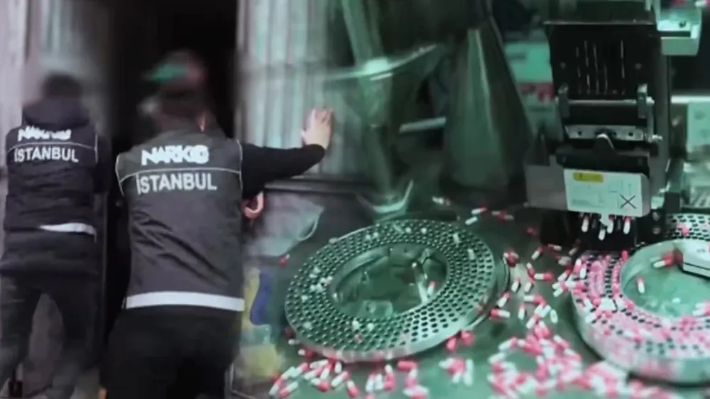 Diyarbakır - İstanbul hattında tarihi darbe! 7 milyon 150 bin uyuşturucu hap ele geçirildi