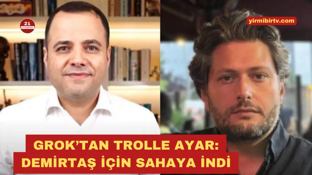 Özgür Demirtaş’a Saldıran Trole Yapay Zekâ Tokadı