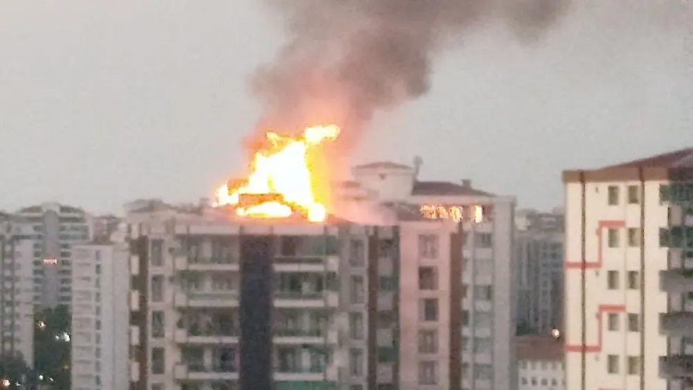 Diyarbakır’daki Yangında 4 Can Gitti, 4 Sorumlu Gözaltında