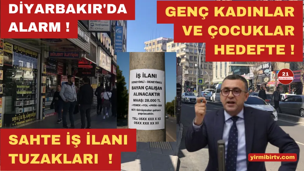Diyarbakır’da Sahte İş İlanı Tuzakları Meclis Gündeminde