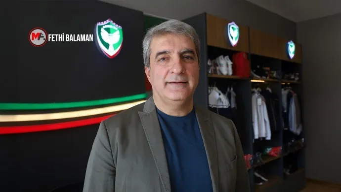 Amedspor Başkanı: Anadilimize tahammülsüzlüğü kabul etmeyeceğiz