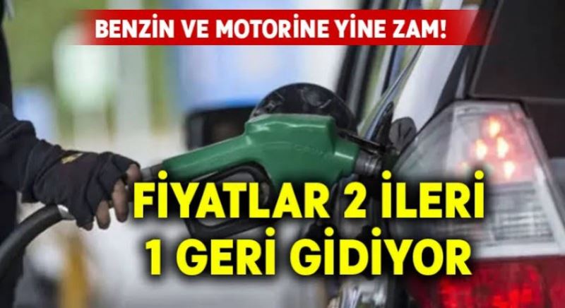 1 geri 2 ileri..Yine zam geliyor 