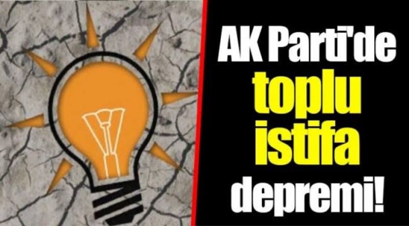 Ak Parti Lice : Üyelerimiz Sürekli İstifa Ediyor !