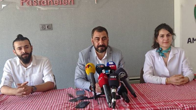 Amedspor Başkanı Yıldırım basınla buluştu
