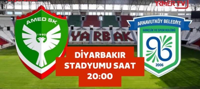Amedspor evinde galip gelmek istiyor