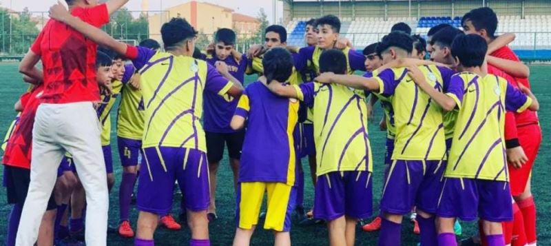 U 14 takımı Diyarbakır şampiyonu oldu 