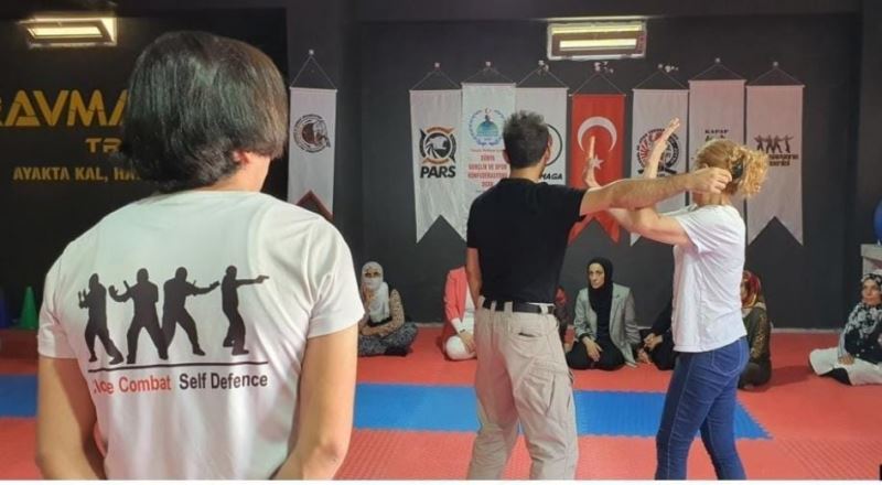BAĞLAR’LI KADINLARA,  ŞİDDETE KARŞI SAVUNMA EĞİTİMİ