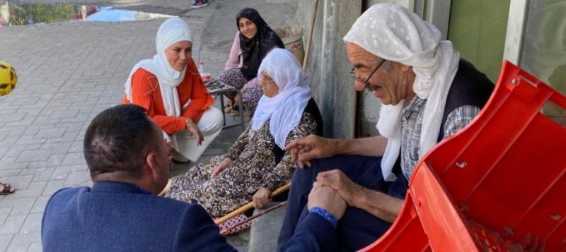 Bağlar sokaklarında gönül belediyeciliği 