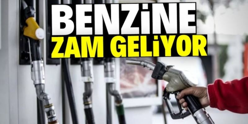 Benzine 1,10 TL zam bekleniyor