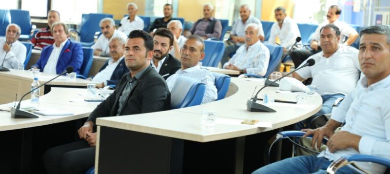 BEŞİKCİ 42 MAHALLE MUHTARI İLE BİR ARAYA GELDİ