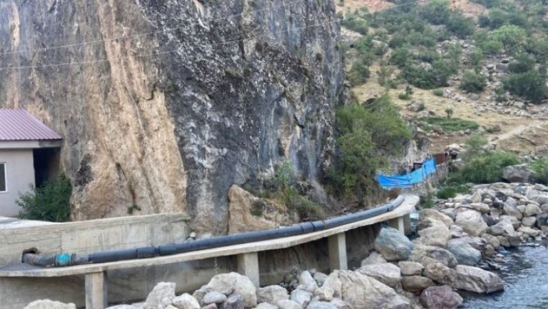 Beytüşşebap’ta 4 yıldır tamamlanamayan proje