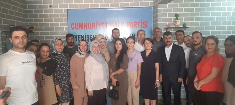 Diyarbakır Ak Parti teşkilatından CHP