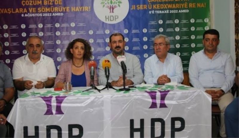 Diyarbakır Mitingine çağrı 
