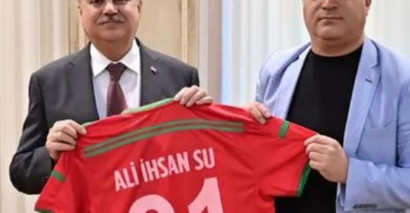Diyarbekirspor başkanından Vali Su