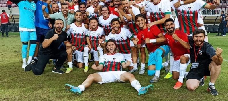 Diyarbekirspor son anda güldü