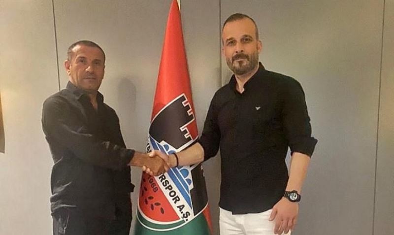 Diyarbekirspor teknik adamını buldu !