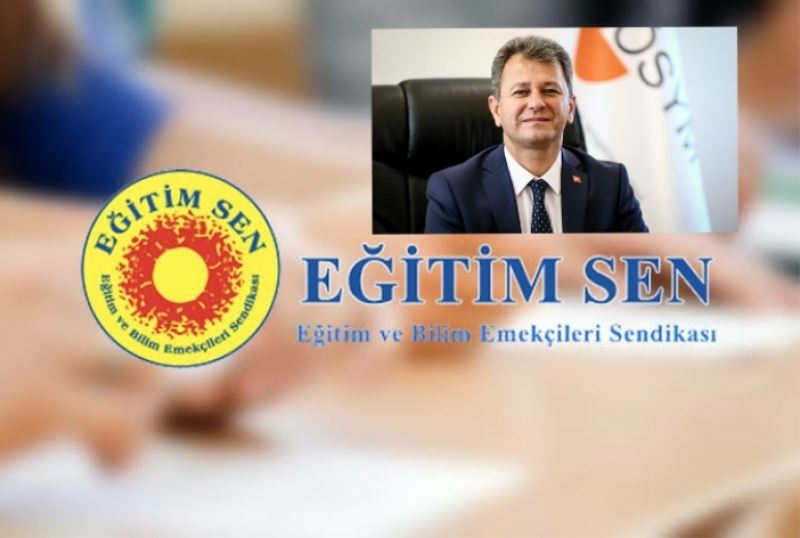 Eğitim Sen’den görevden alınan ÖSYM Başkanı hakkında suç duyurusu
