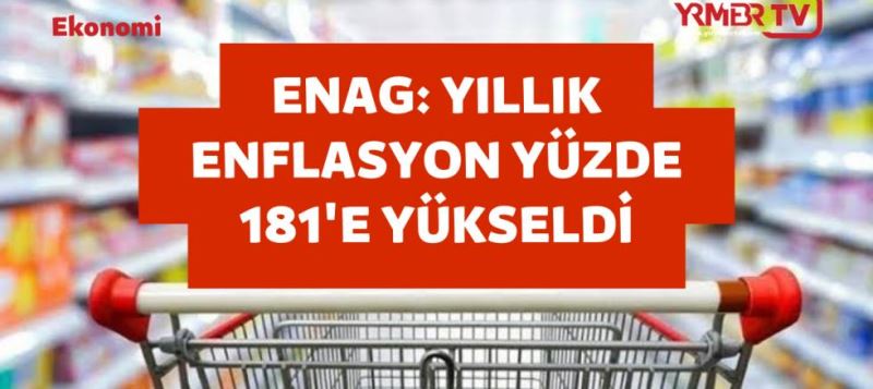 Enflasyon son 20 yılın zirvesini gördü !