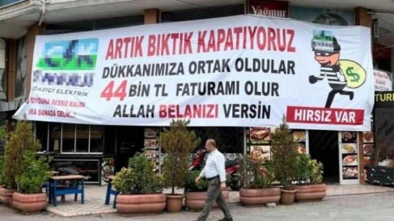 Esnaf, işyerine 
