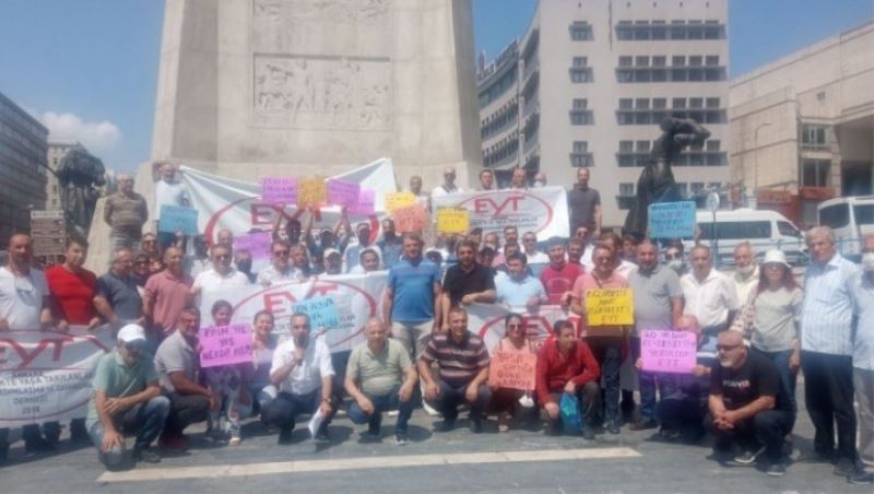 EYT mağdurları: Yeni formül kabul edilemez