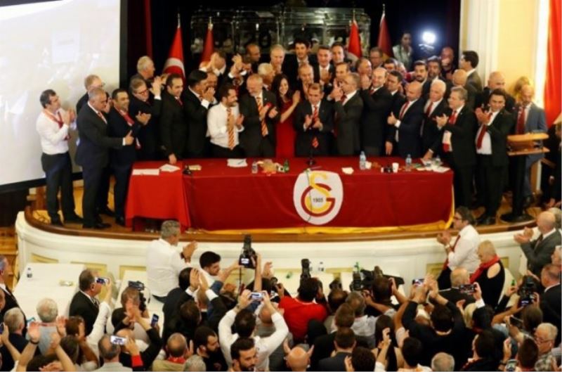 Galatasaray’ın yeni başkanı Dursun Özbek!