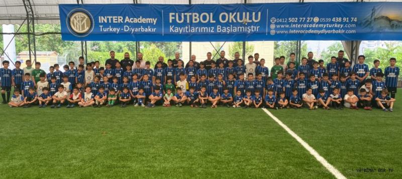 İTALYAN ALT YAPI HOCALARI DİYARBAKIRLI GENÇLERİ MERCEK ALTINA ALDI 