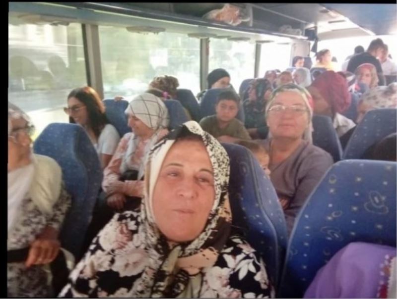 Kadın pazarcıların piknik keyfi 