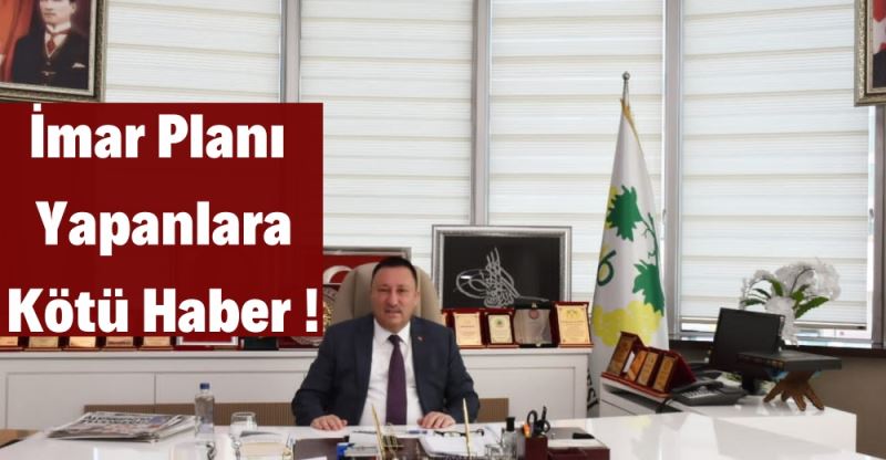 Karacadağ Bölgesinde İmar Planları Yapanlara  Soğuk Duş !