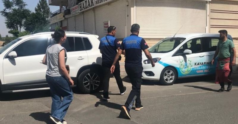 Kayapınar Zabıtası, Üniversite adaylarının imdadına yetişti