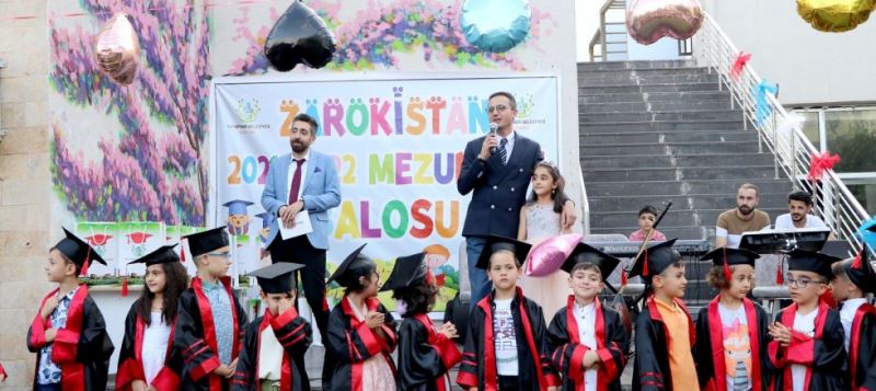 Kayapınarlı Minikler Kep attı…