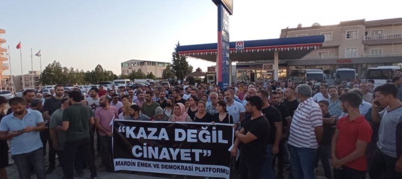 Kaza Değil, Cinayettir !